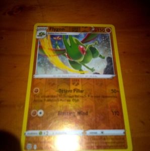 Pokemon trading card